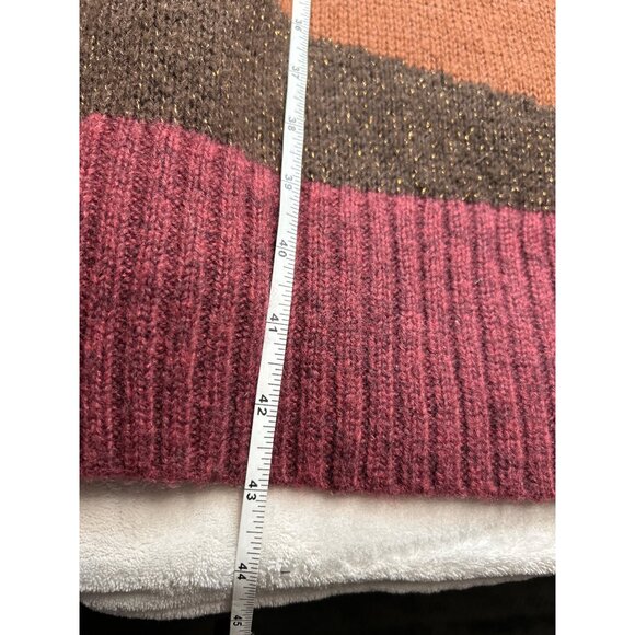 Chico's Biana Cardigan Sweater Womens 2 Color‎ Blocked Duster Long Length - Picture 6 of 6